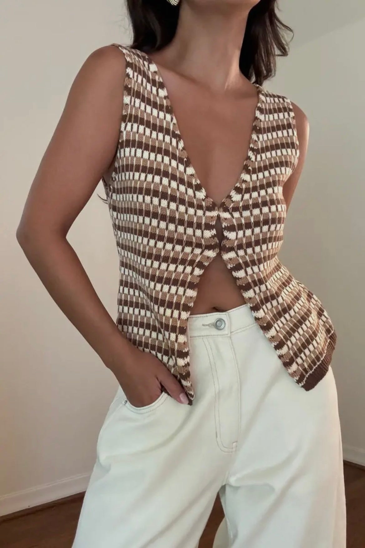 Devon Knit Vest