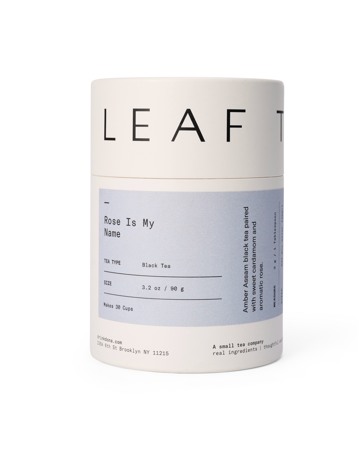 Rose is my Name Loose Leaf Black Tea