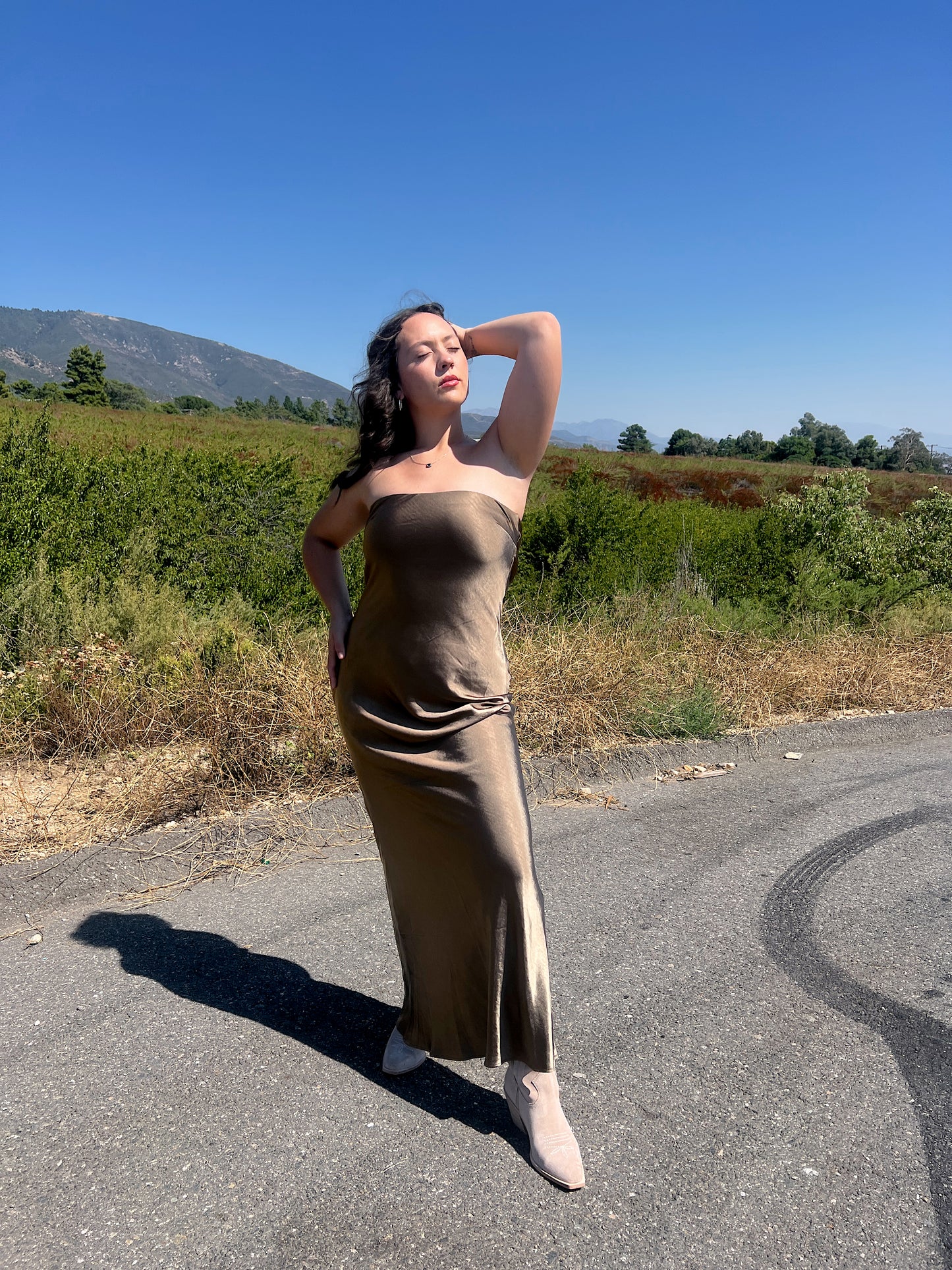 Romance the city dress