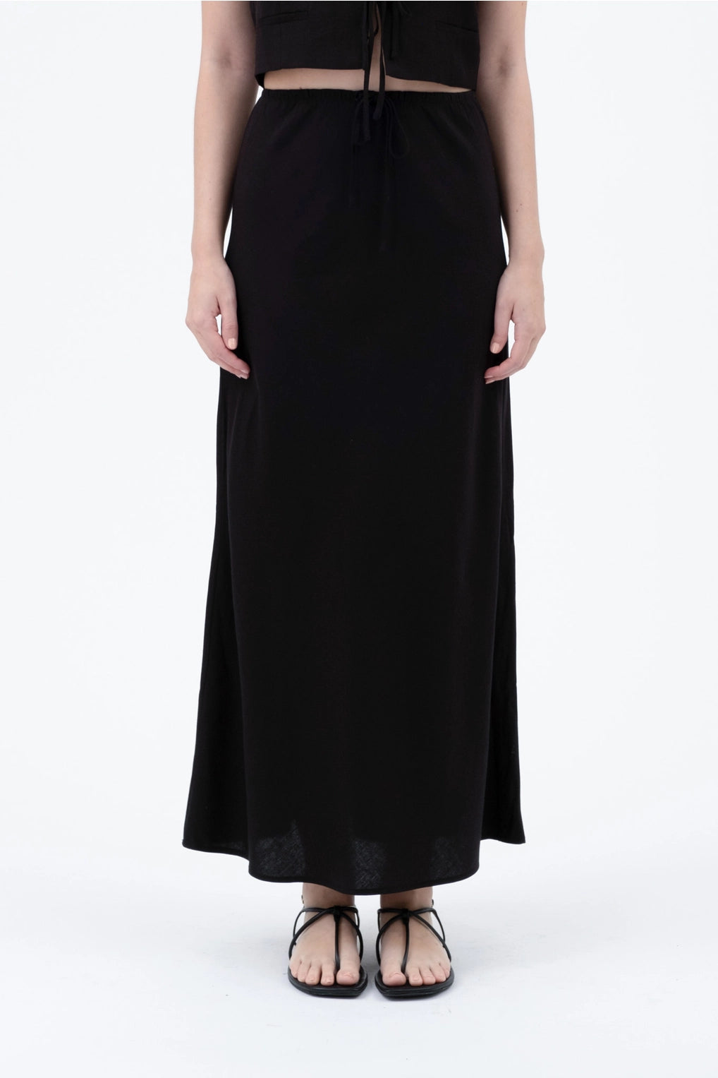 Jem Linen Maxi Skirt