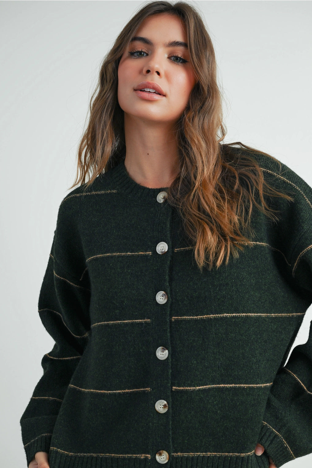 Mason Stripe Cardigan