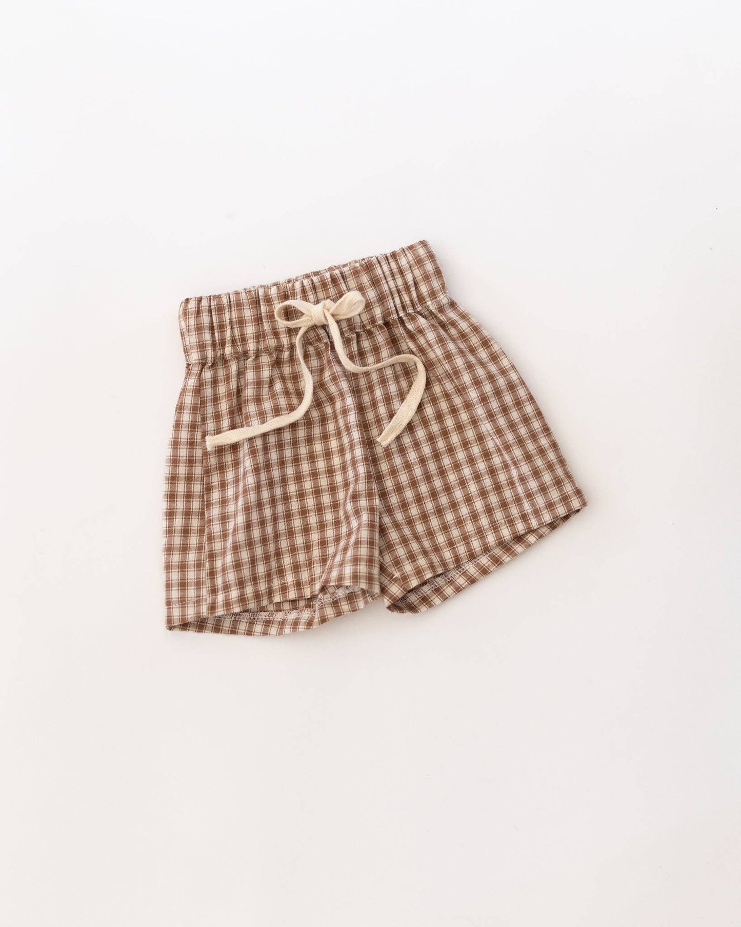 Gingham shorts