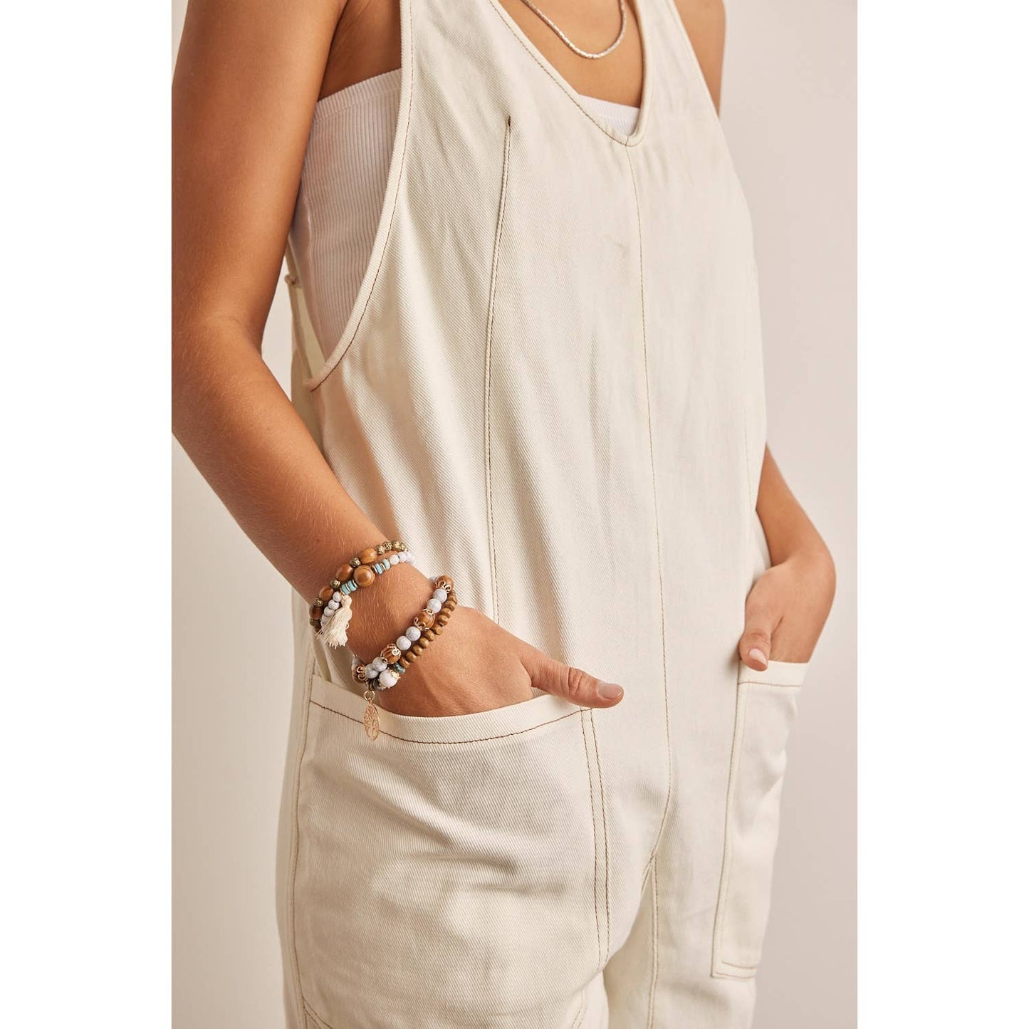 Dani Loose Fit Overalls