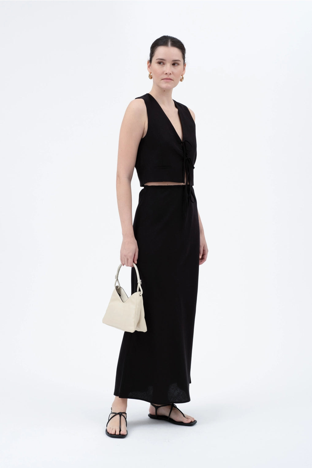 Jem Linen Maxi Skirt