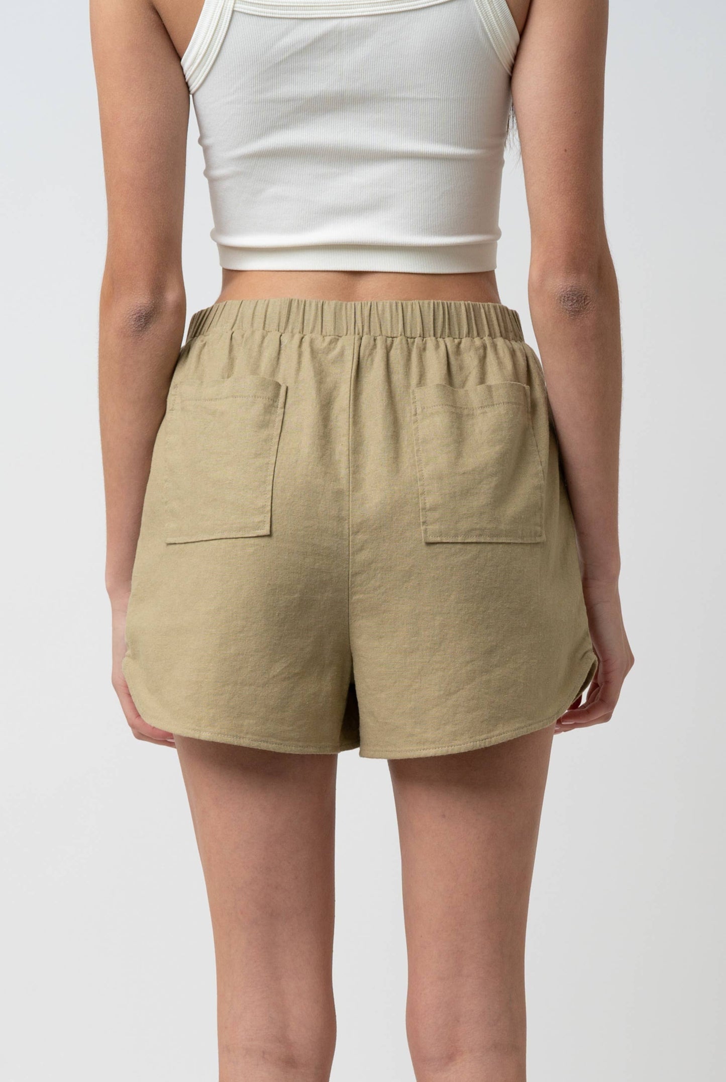 Indy Linen Shorts