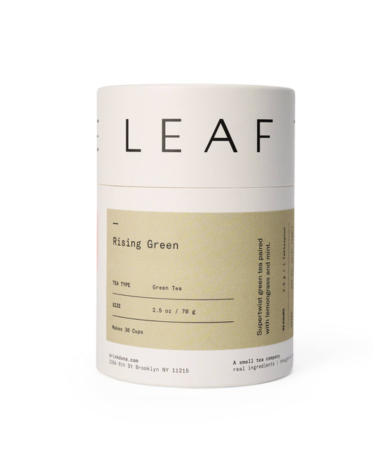 Rising Green Loose Leaf Green Tea