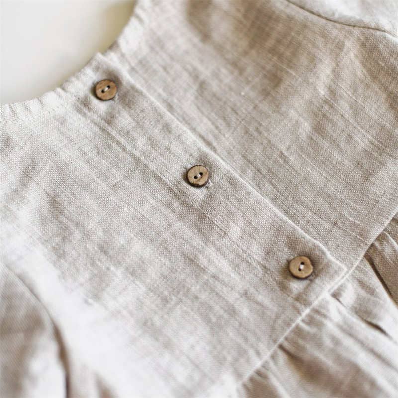 Paige Linen Onesie