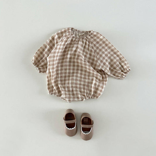 Gingham Playsuit