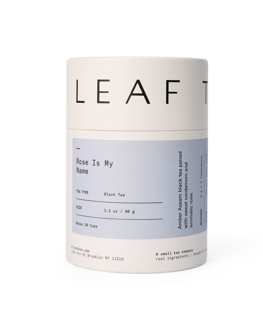 Rose is my Name Loose Leaf Black Tea