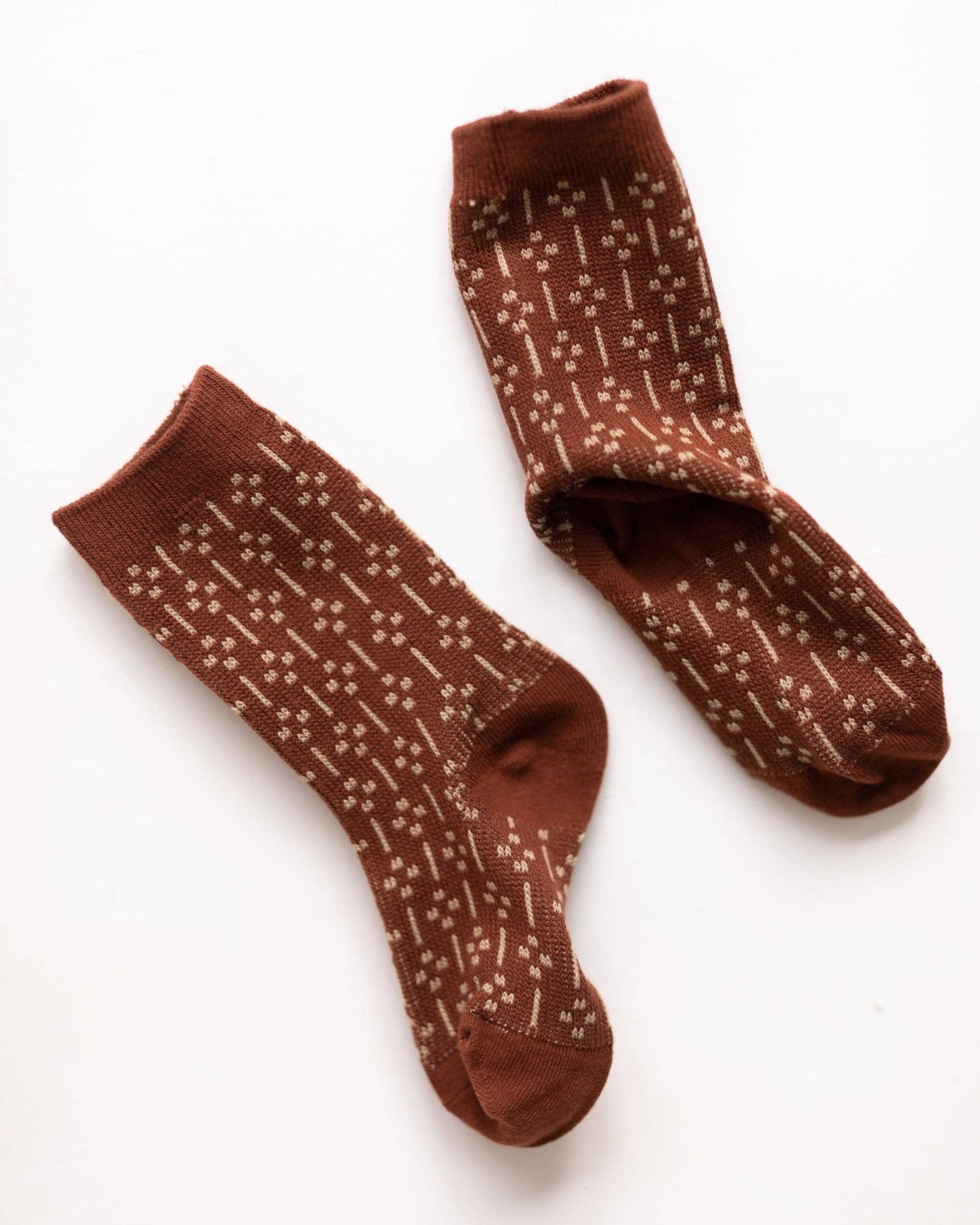 Pattern socks