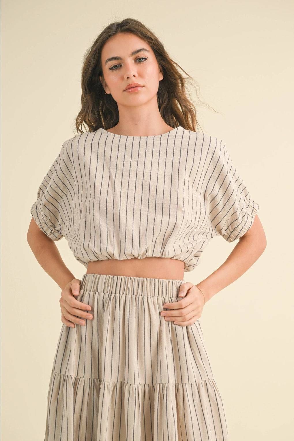 Stevie Stripe Top