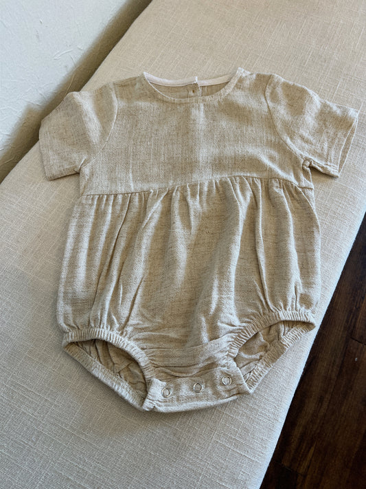 Paige Linen Onesie