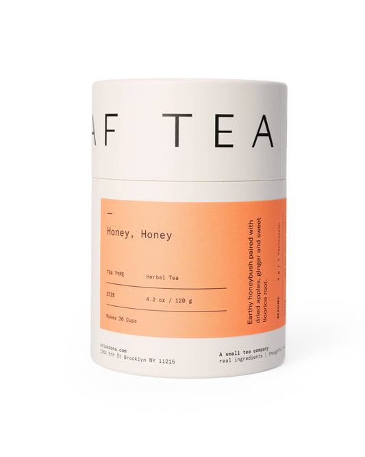 Honey, Honey Loose Leaf Herbal Tea