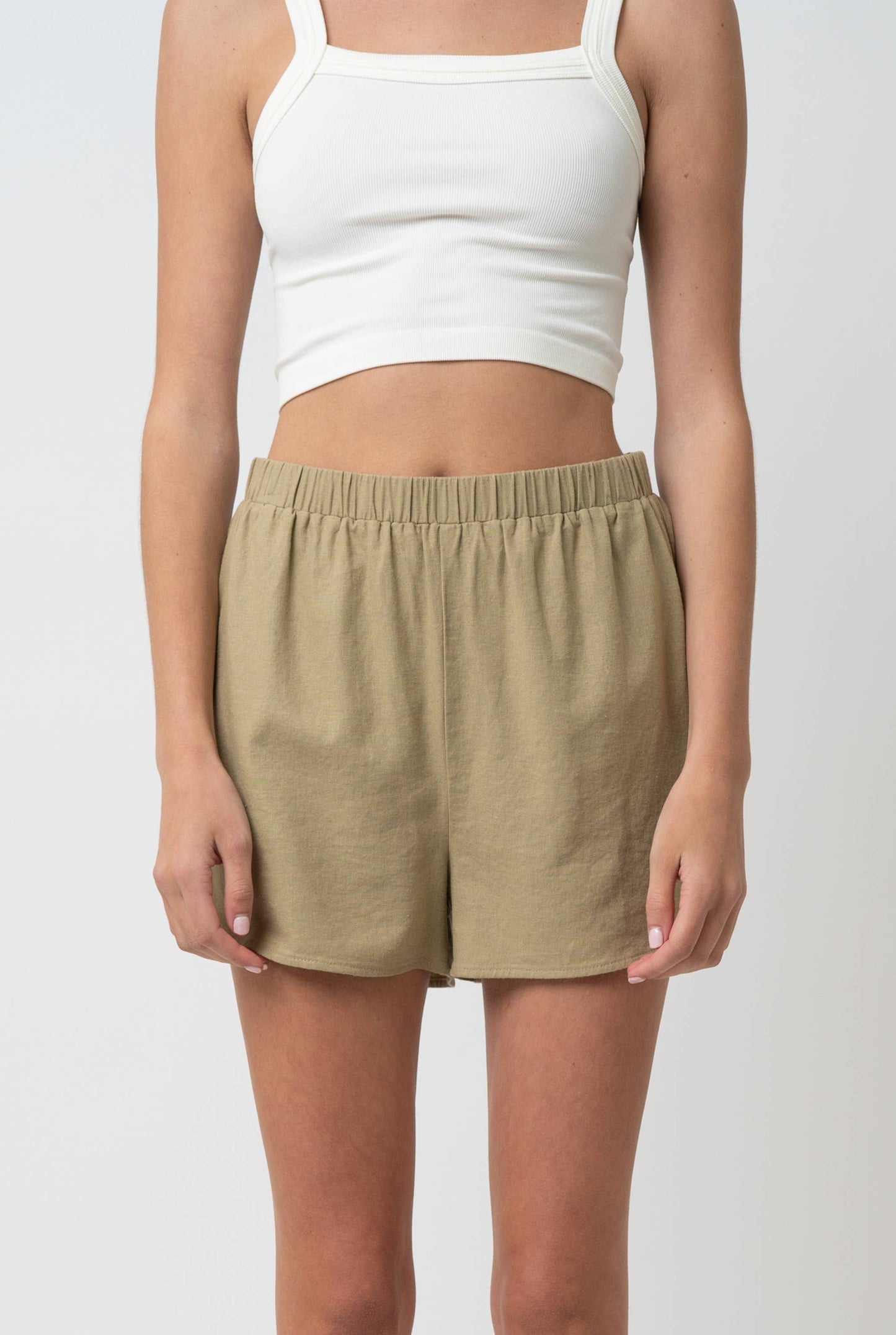 Indy Linen Shorts