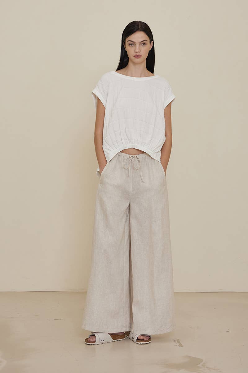 Lana Linen pant