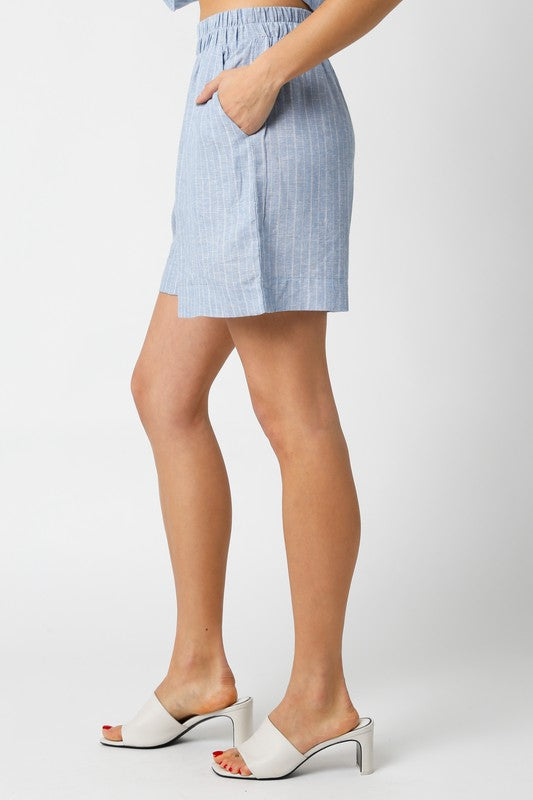 Bristol boyfriend shorts