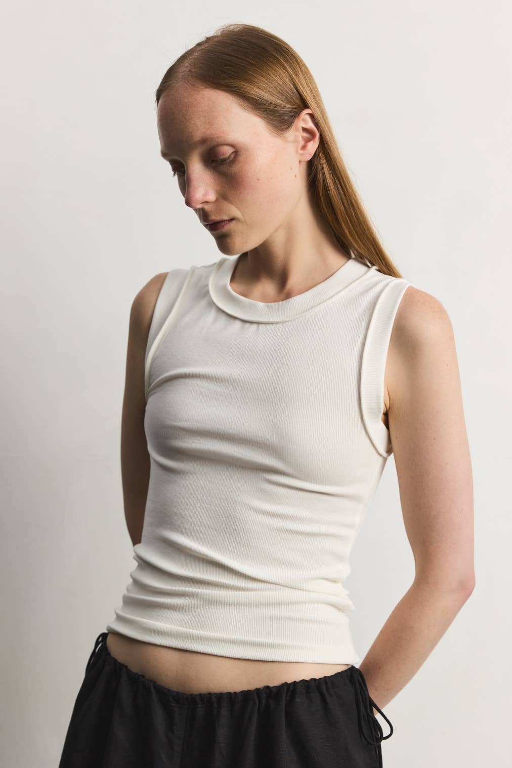 Julia Ribbed Tank