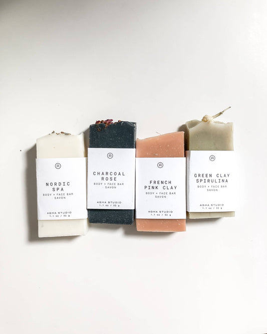 Agha Studio Mini Soap Sampler Set